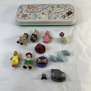 Vtg Muffy Vanderbear Spring Time Jewelry Charms Only